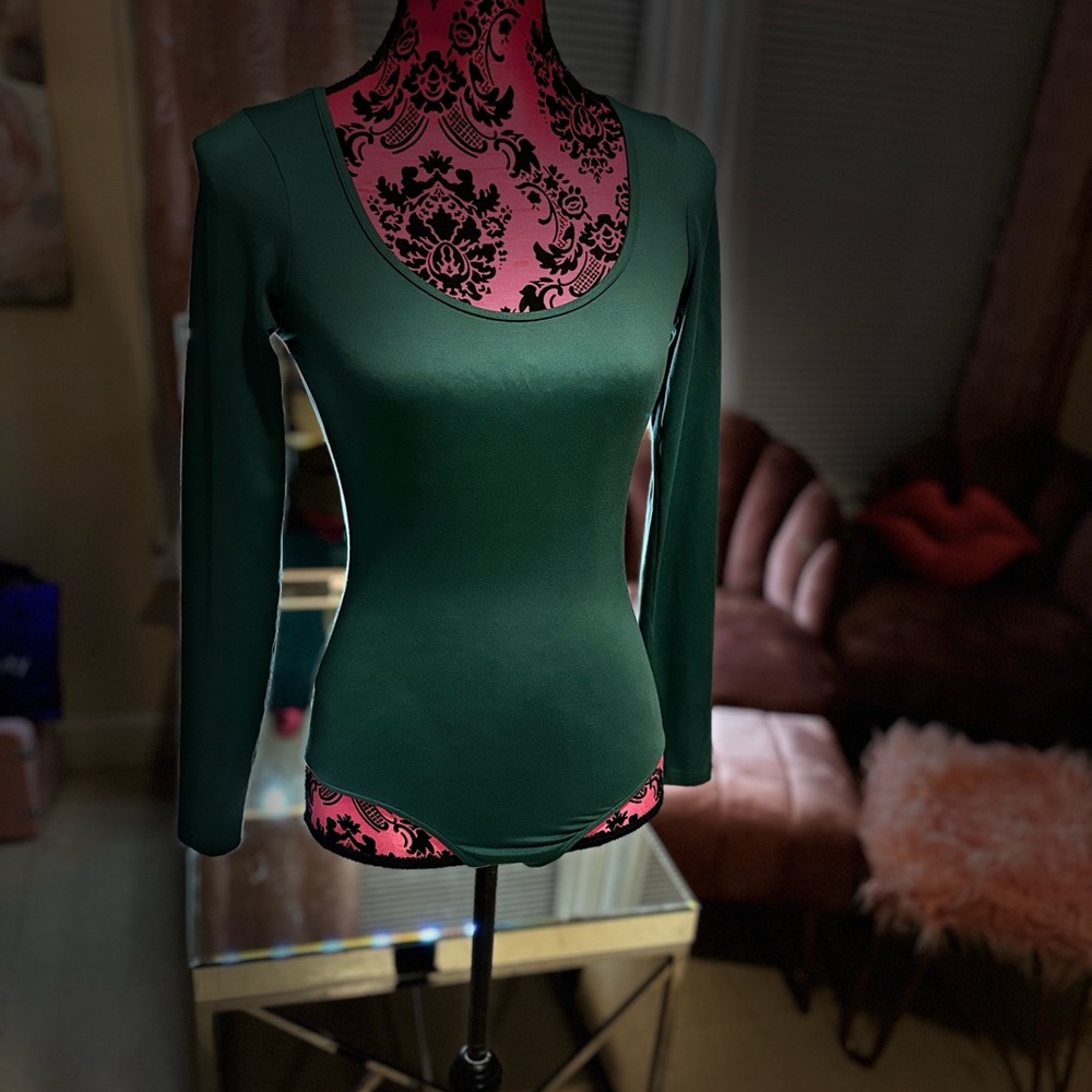 Hollister bodysuit long sleeve top